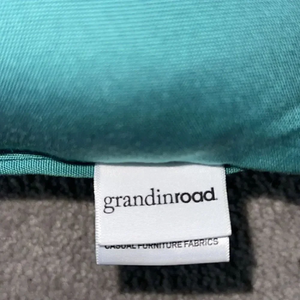 Grandin Road Outdoor Pillow!